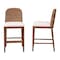 Bali & Pari Nadim Modern Bohemian Natural Seagrass and Acacia Wood 2-Piece Counter Stool Set, PR 242-2PC-13488-ZORO - alternate 6